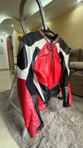 Jaqueta de Motoqueiro em Couro - Arlen Ness
