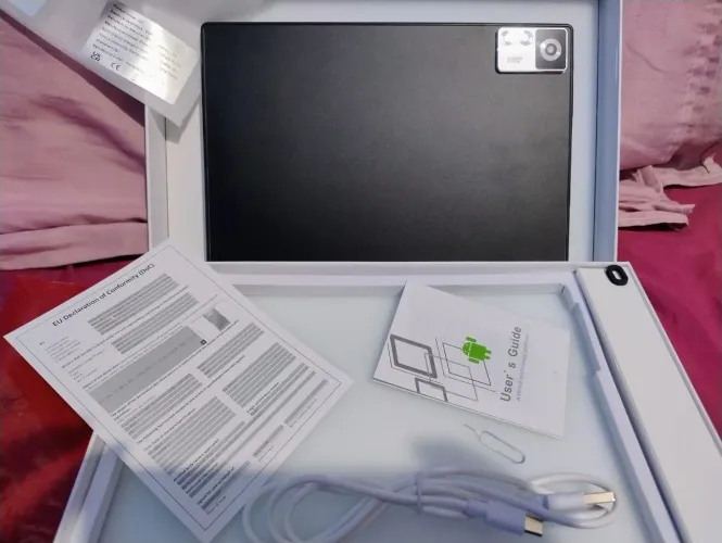 Tablet 10.1 polegadas Android 15