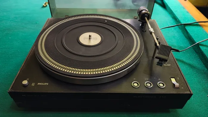 Toca-discos Philips GA-312 Eletronic "Geléia"