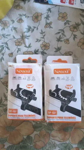 Suporte de celular pra Moto e bike