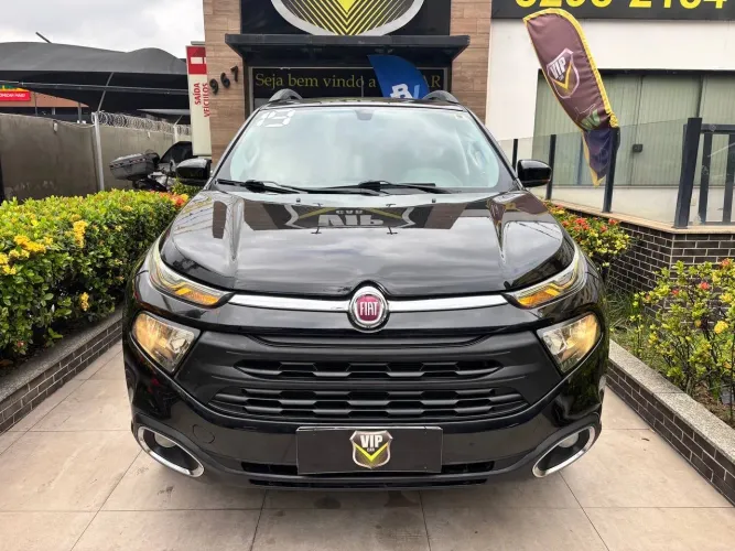 Fiat Toro Volcano 2.0 16V 4X4 TB Diesel Aut. 2017