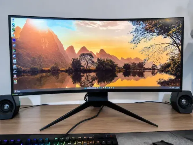 Monitor Gamer Alienware AW3418DW 34? Ultrawide Curvo - 120Hz - G-Sync