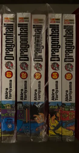 Dragon ball Ed Definitiva 1 a 5