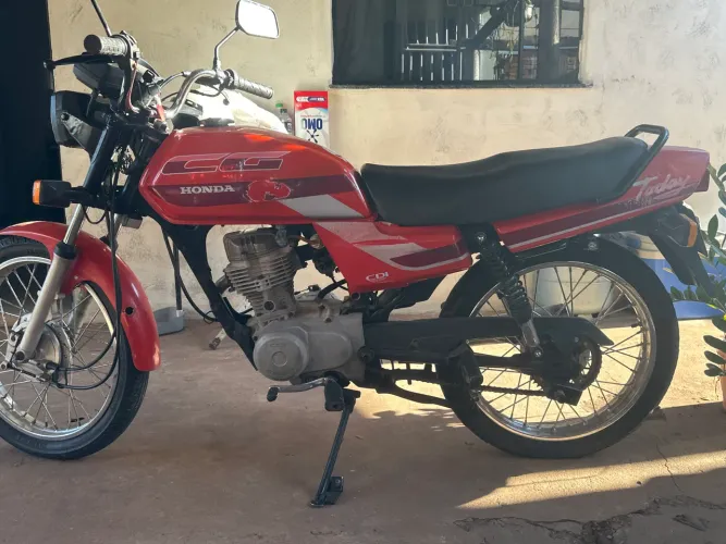 Honda CG 125 Today 1991 - Muito Conservada - Documentos em Dia
