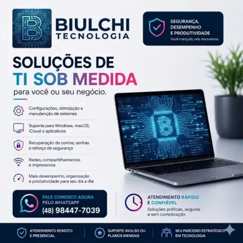 Técnico Informática Serviços