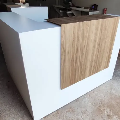 Balcão em MDF ( somos Fabricantes )