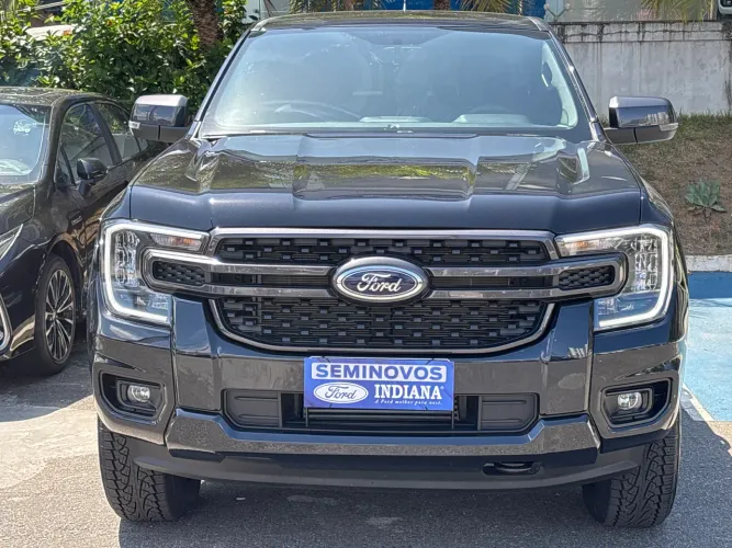 Ford Ranger Black 2.0 4X2 CD TB Diesel Aut. 2027