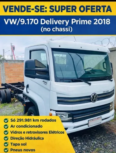 Delivery 9.170 muito novo