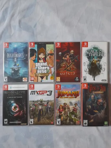 Jogos Nintendo Switch