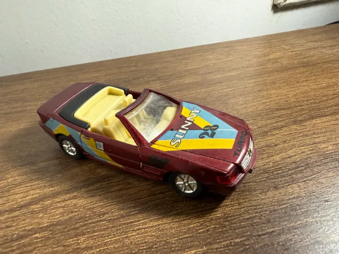 Carrinho conversivel anos 90