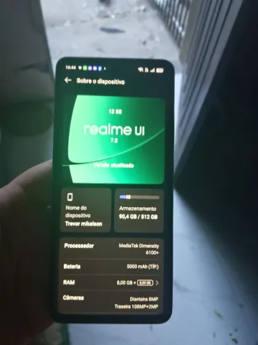 Celular redme