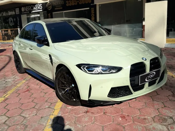 BMW M3 Competition M Track 3.0 Bi-TB 2022