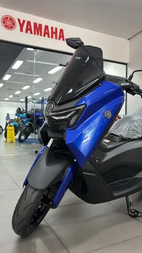 NMAX 160 AZUL- TAXA ZERO | 18X CARTÃO | PRONTA ENTREGA