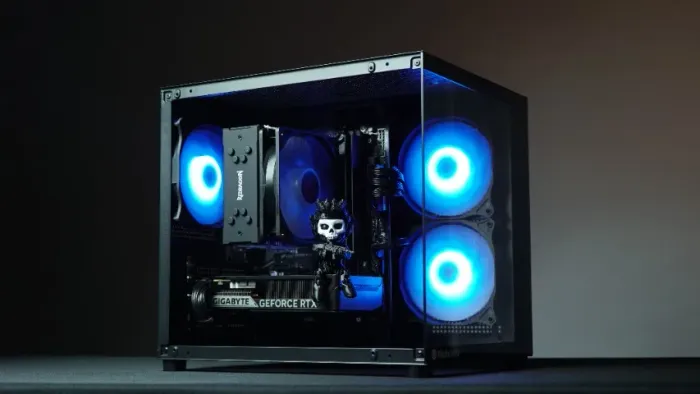 PC Gamer Ryzen 7 5700X RTX 5060 16GB RAM por R$ 6.499
