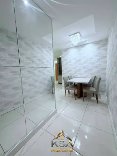 Apartamento Mobiliado e Reformado | 3 Quartos | Pronto para Morar no Residencial Gamaggior
