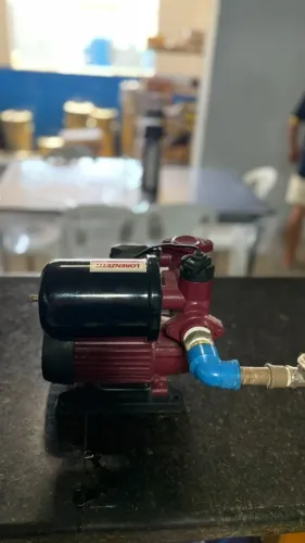 Pressurizador De Água Lorenzetti Pl400p Bivolt 40mca 1/2cv (com defeito)