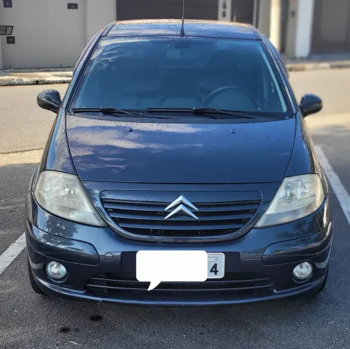 Citroen C3 Exclusive 1.4 Flex 8V 5P 2008