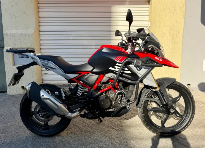 BMW G310 GS 2025