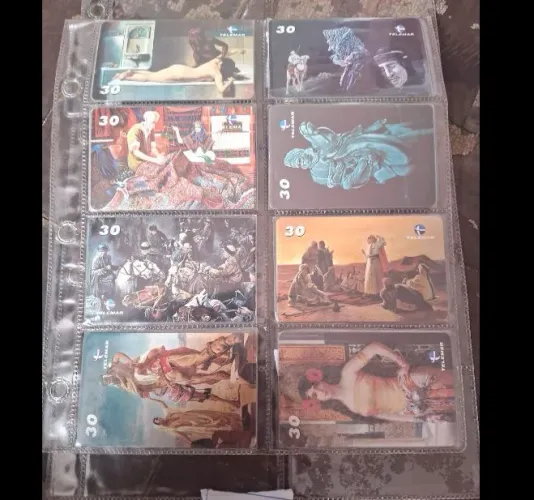 Cartão telefônico orelhão 
