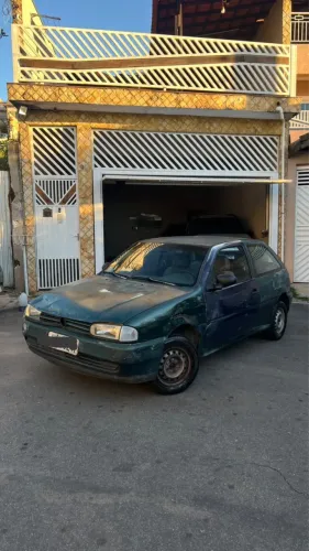 Volkswagen Gol Geração II 1000 1.0 8V 53cv Gasolina Mec. 2P 1998