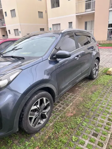 Kia Motors Sportage LX 2.0 16v/ 2.0 16V Flex Aut. 2020