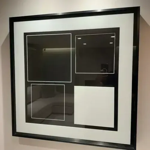 Quadro Black & White para Decoração - Vanessa Taques