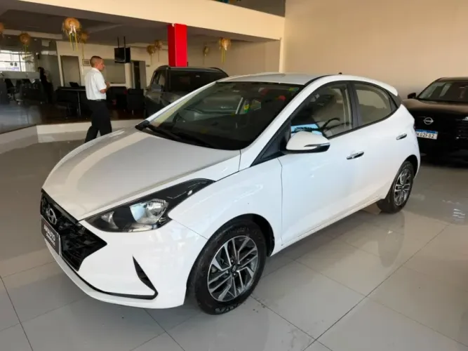 Hyundai HB20 Platinum 1.0 TB Flex 12V AUT 2021