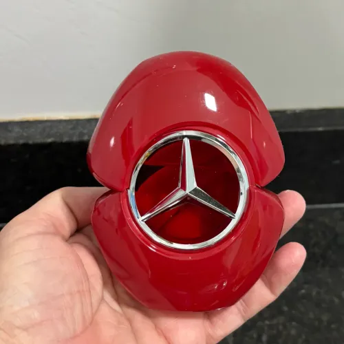 Perfume Mercedes Benz in red  feminino 60 ml
