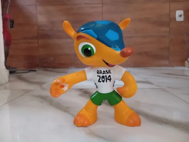 Mascote Oficial Fuleco Copa 2014