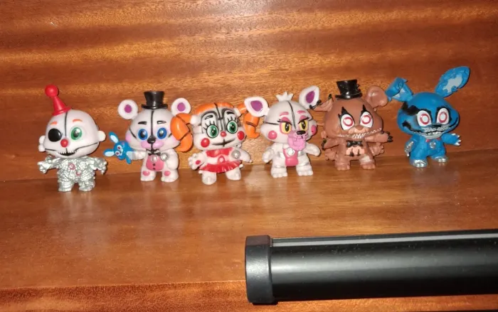 Coleção Five nights at freddy's mini figures
