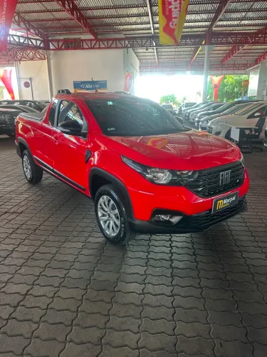 Fiat Strada Freedom 1.3 Flex 8V CS Plus 2026