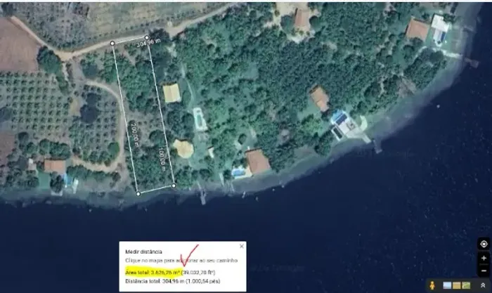 Lote para Sítio na margem da Barragem de Anagé (Rio Gavião)