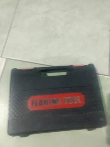 Flangeador kit completo semi novo catraca 