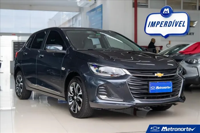 Chevrolet Onix Hatch Premier 1.0 12V TB Flex Aut. 4P 2025