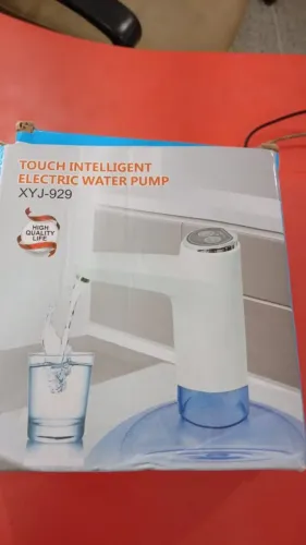 Bomba de água portátil