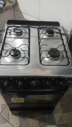 Fogão Esmaltec acendedor automático semi novo