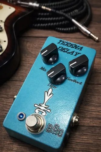 Pedal de delay terena delay dbd