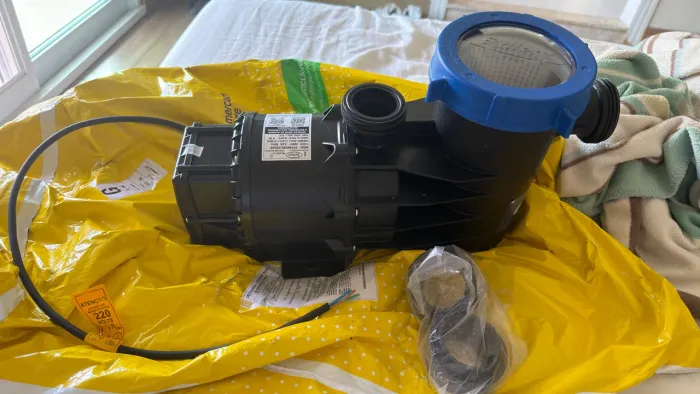 Bomba para piscina  Syllent 1/2 Cv Motor Weg 220