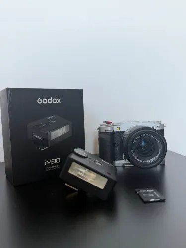 Fujifilm XM5 kit completo (Usada)