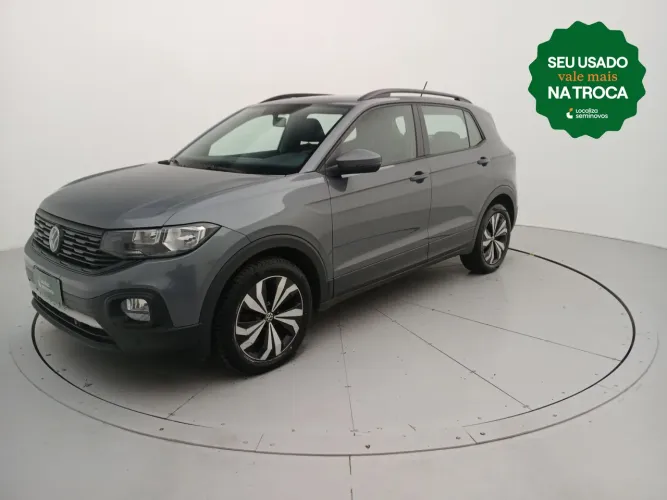 Volkswagen T-Cross 1.0 TSI Flex 12V 5P Aut. 2024