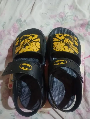 Sandália masculina infantil