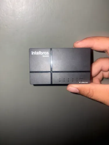 Switch 5 portas gigabit ethernet s1105g