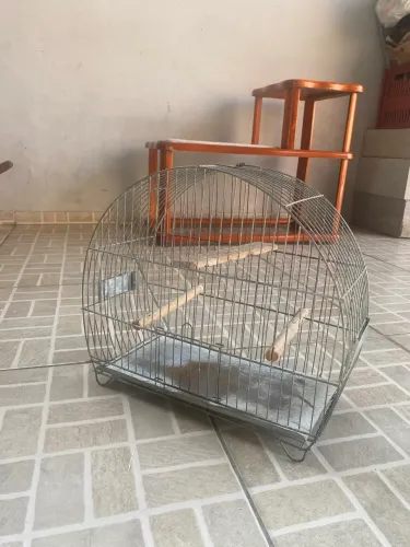 Gaiola de pássaro