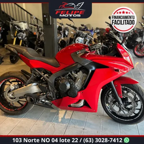 CBR 650 F