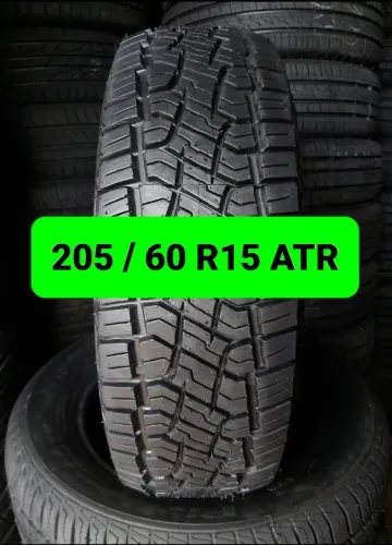 Pneu Remold 205 / 60 R15 ATR R$ 200,00