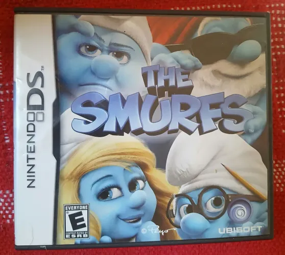 The smurfs nintendo ds
