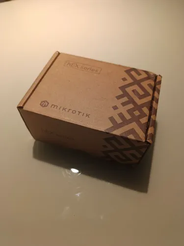 Mikrotik hEX Lite