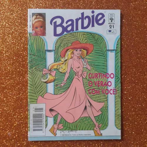 Barbie Gibi quadrinho da Barbie Edição 21 editora Abril