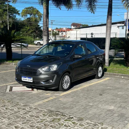 Ford KA 1.5 Sedan Titanium 12V Flex 4P Aut. 2020
