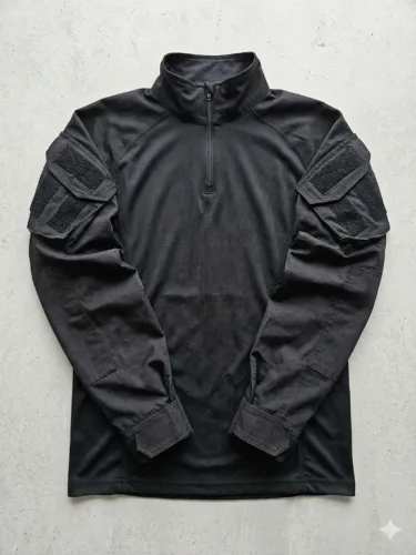 Combat Shirt preta tam. PP